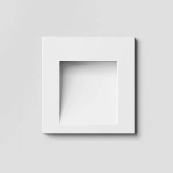 RED - R12013 - LED Vonkajšie vstavané svietidlo TESS LED/3W/230V IP54 biela