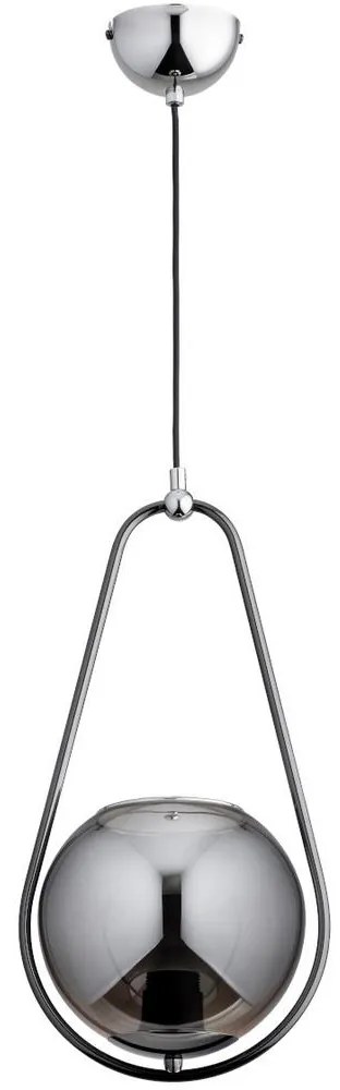 Luster na lanku ELIPSA 1xE27/60W/230V