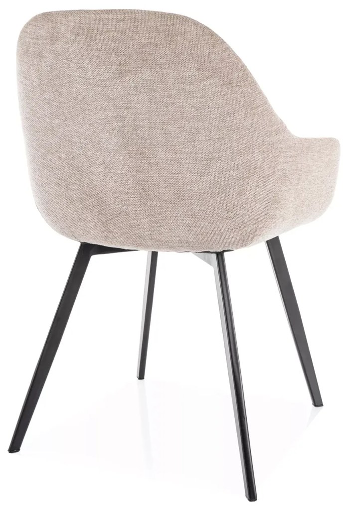 Jedálenská stolička VINTO BREGO béžová