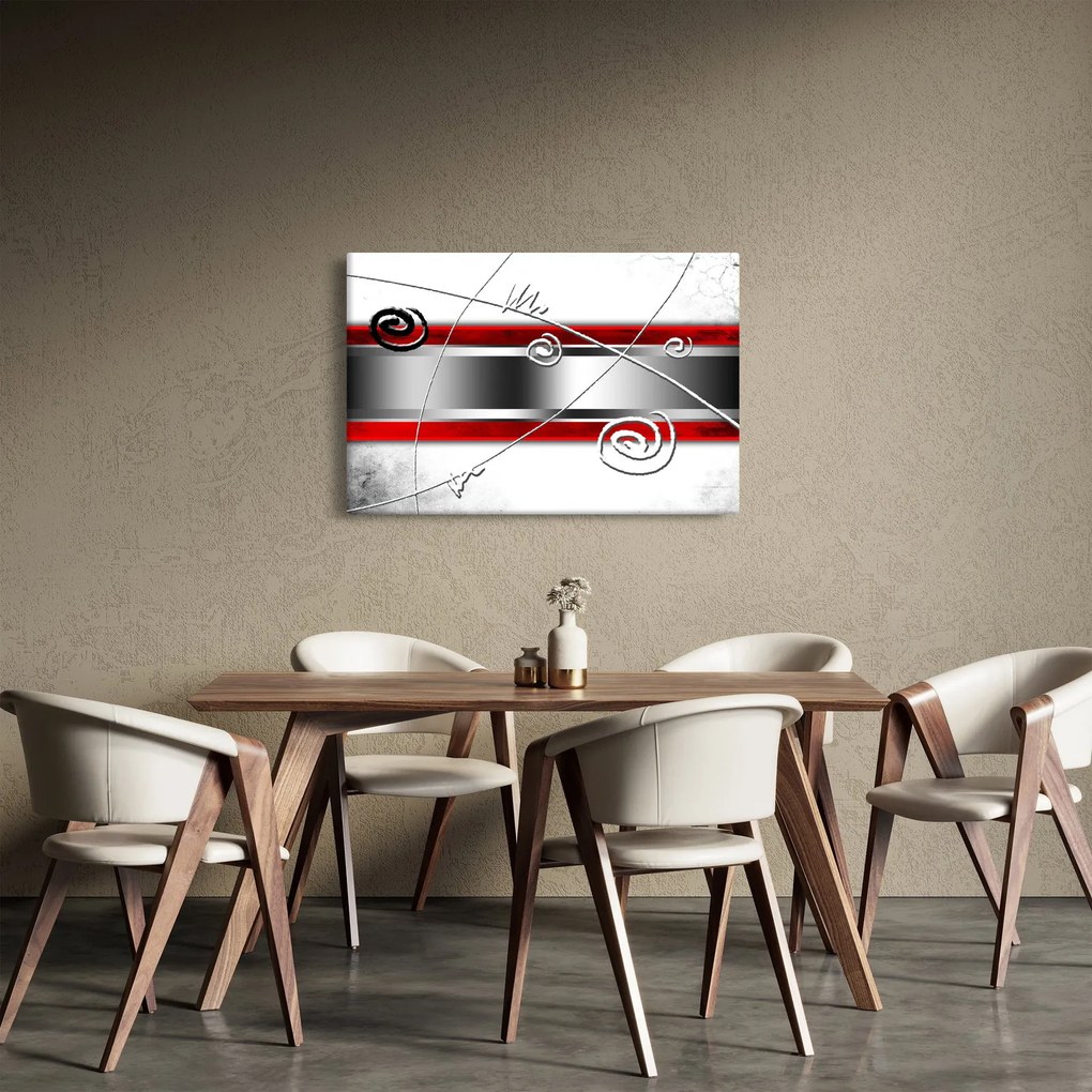 Abstraktný obraz (90x60 cm)