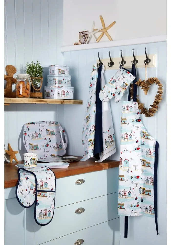 Zástera a chňapka v súprave 2 ks Beside the Seaside – Cooksmart ®