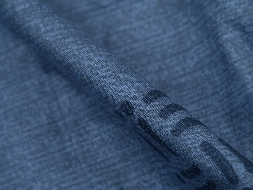 Obojstranné obliečky DUO SENSE INDIGOLE vzorované + obliečka na vankúšik 40x50 cm ZDARMA Rozmer obliečky: 70 x 90 cm | 140 x 200 cm