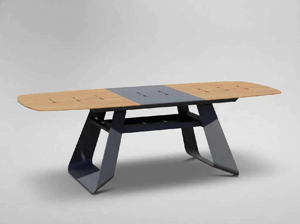 CH Záhradný rozkladací hliníkový stôl Thompson 180/240