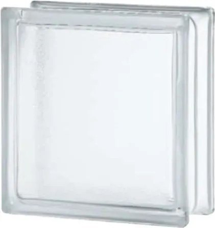 Luxfera Glassblocks číra 19x19x8 cm lesk 1908D