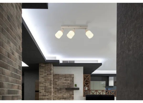 Globo 54114-3 - Bodové svietidlo TRENT 3xE14/25W/230V