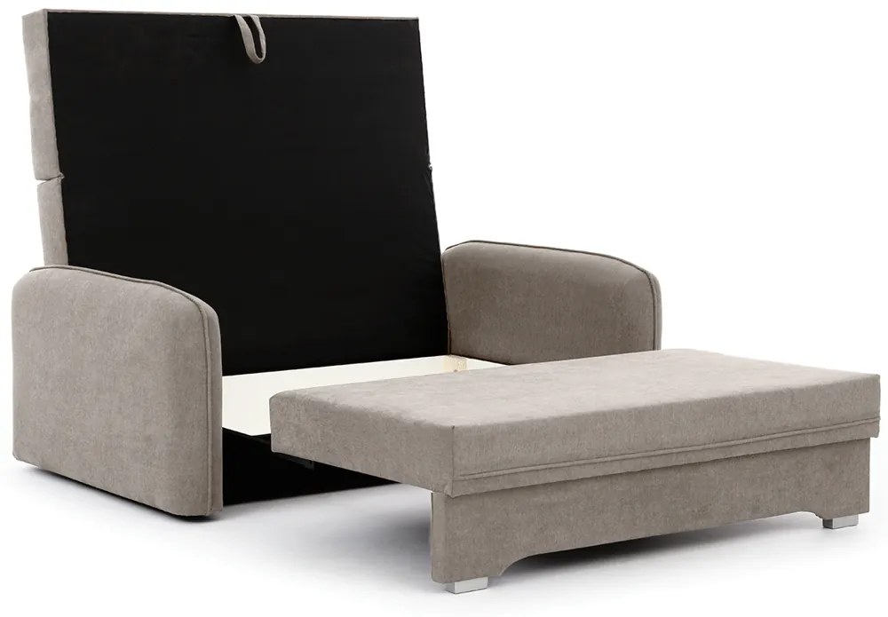 Rozkladacia 2-miestna pohovka LAINE, béžová