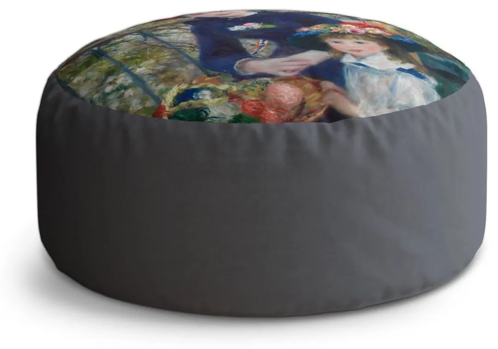 Sablio Taburet Circle Dve sestry (Na terase) - Pierre-Auguste Renoir: 40x50 cm