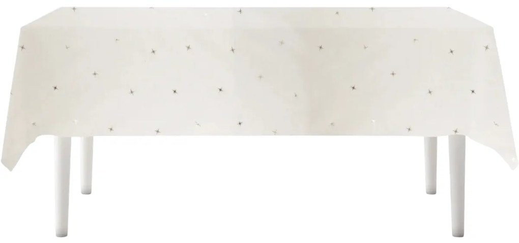 Vianočný obrus Golden Stars, 140 x 240 cm