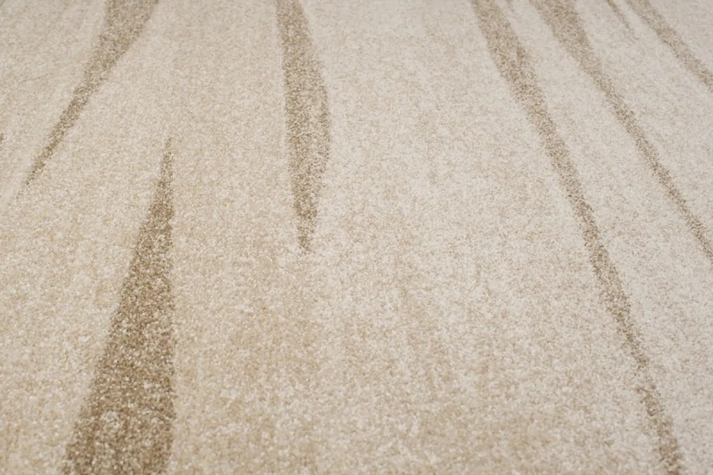 TA Koberec 3436A BÉŽOVÉ SÁRÍ 3UX Rozmer: 120x170 cm