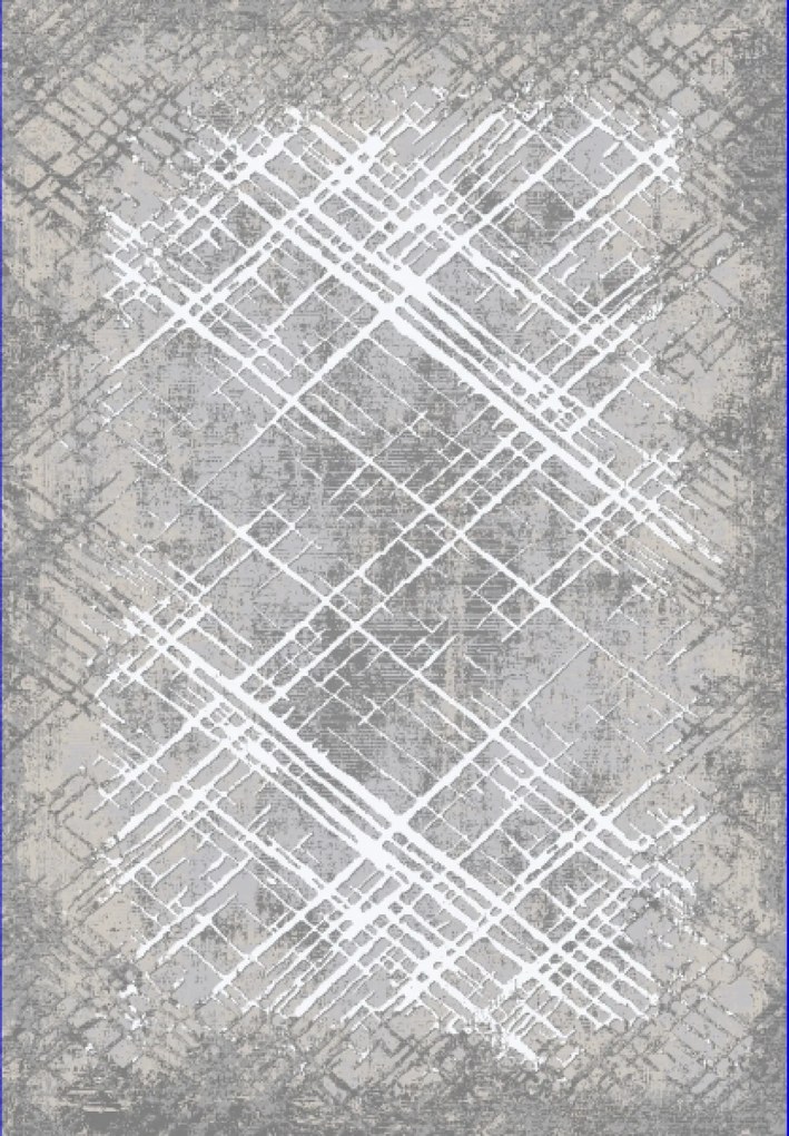 TA Koberec PK88B ŠEDÁ COMO HBY Rozmer: 120x170 cm