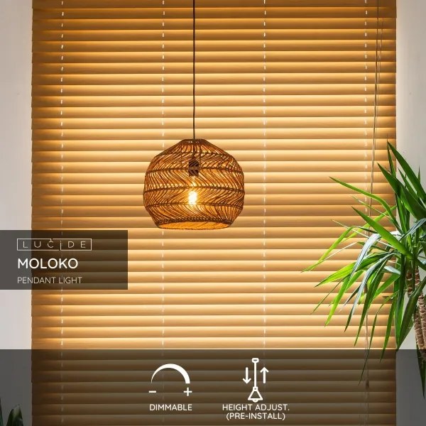 Lucide 03437/40/44 - Luster na lanku MOLOKO 1xE27/40W/230V pr. 40 cm