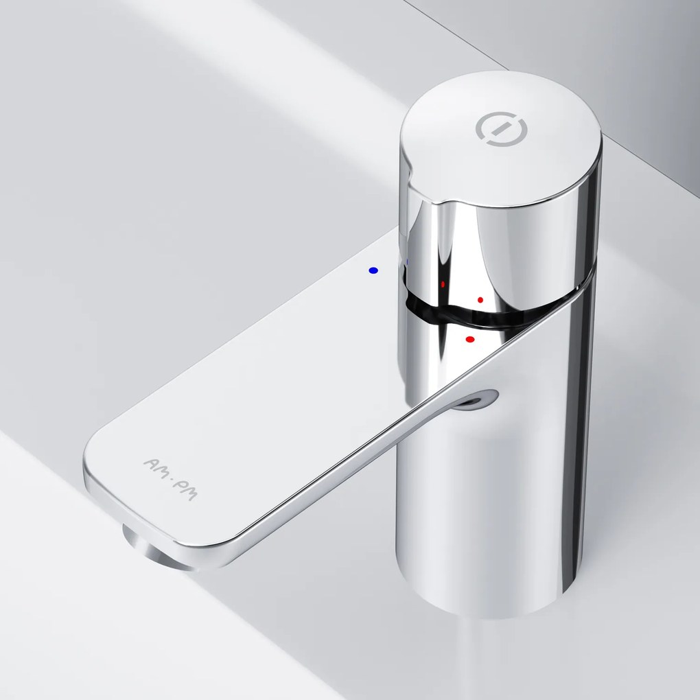 Umývadlová batéria AM.PM X-Joy FXT02500 TouchReel, chróm