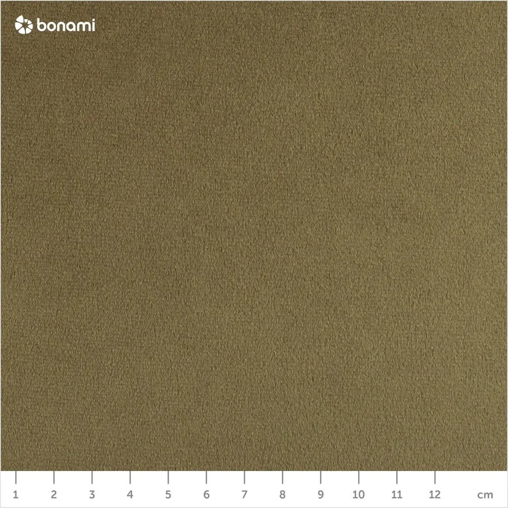 Olivovozelená zamatová podnožka Milo Casa Santo