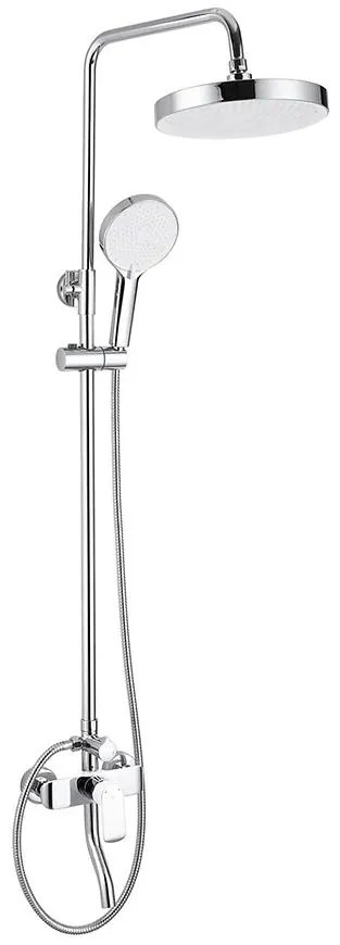 Sprchová súprava Rea Bloom biela/chróm
