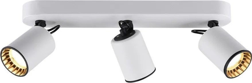 Biele bodové svietidlo ø 6 cm Pago – Trio