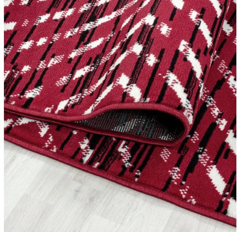 Ayyildiz Kusový koberec BASE 2810, Červená Rozmer koberca: 120 x 170 cm