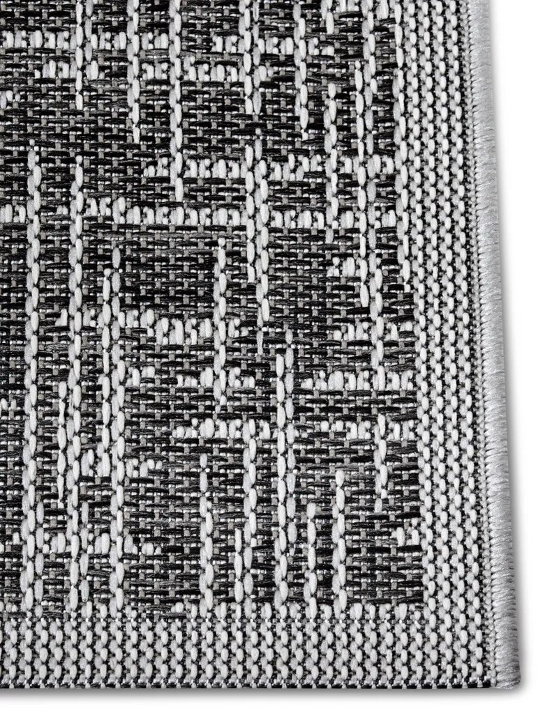 Hanse Home, Kusový koberec Clyde 105914 Telu Grey Beige - na von aj na doma, 115x170, šedá, chodba / predsieň