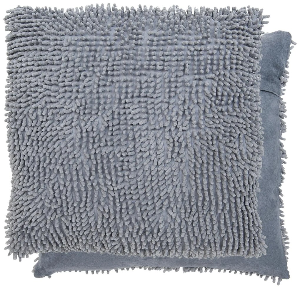 Šedý povlak na vankúš - 45 * 45 cm
