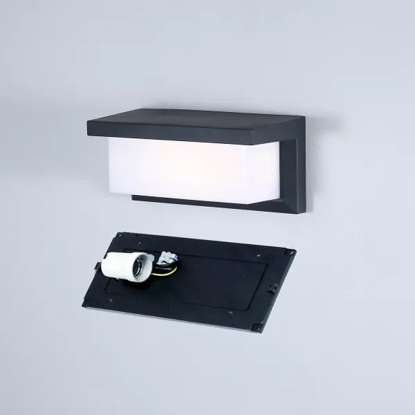 Brilagi -LED stmievateľné vonkajšie nástenné svietidlo BRICKY 1xE27/6W/230V 2700-6500K IP54 antracit