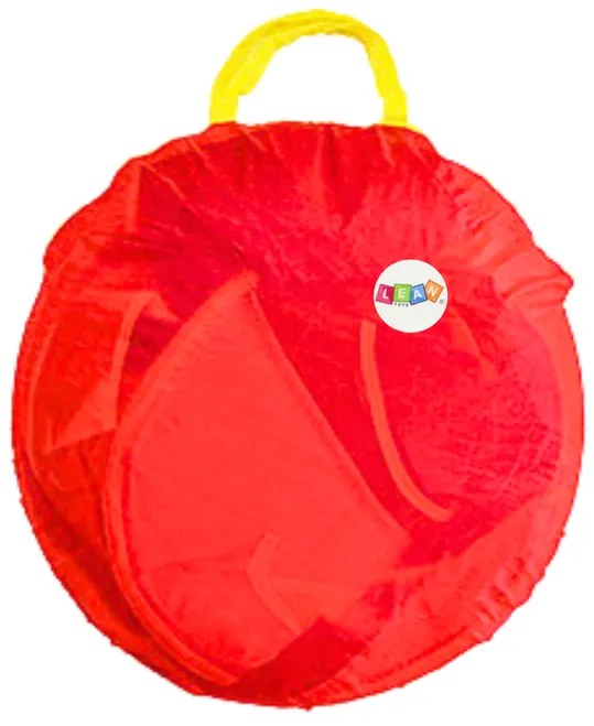 LEAN TOYS Veľký farebný stan pre deti - tunely, loptový bazén