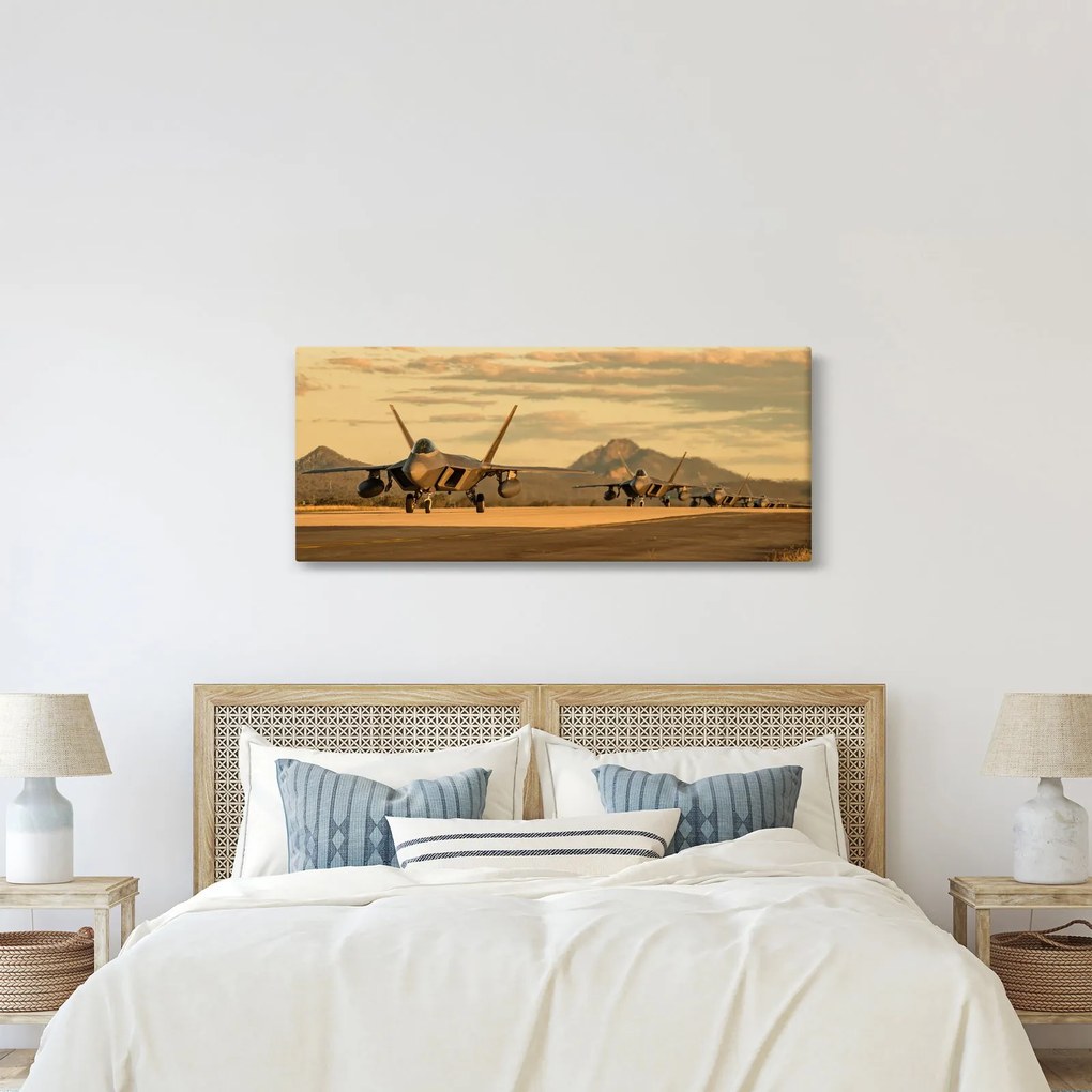 Obraz - Letectvo (120x50 cm)