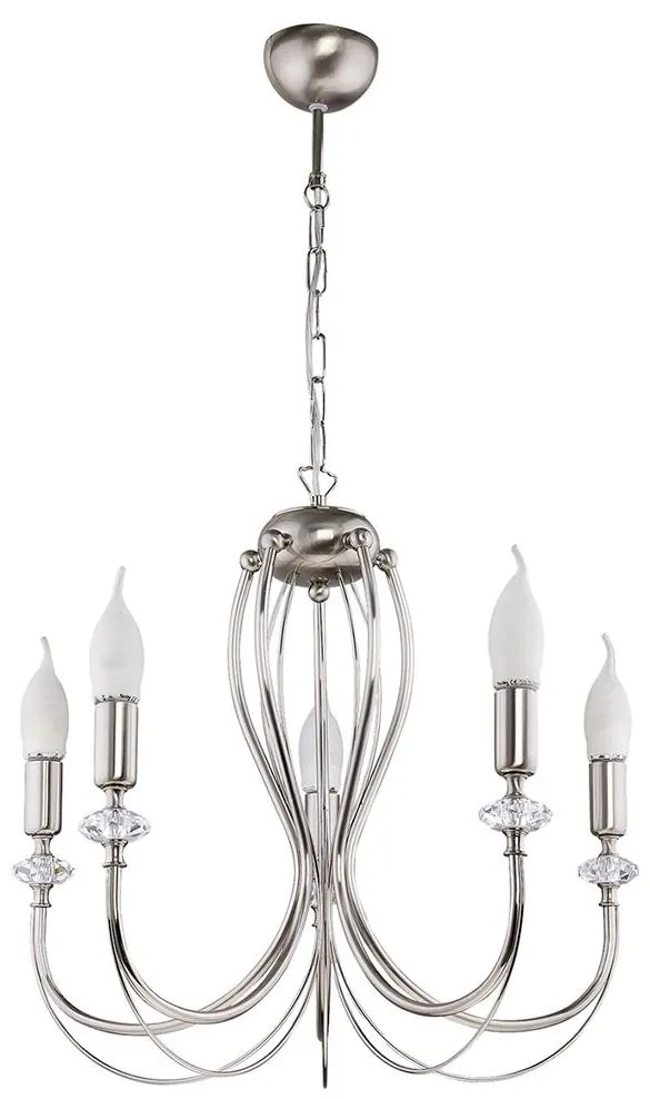 Jupiter 1615 - Luster na reťazi MELODY 5xE14/40W/230V