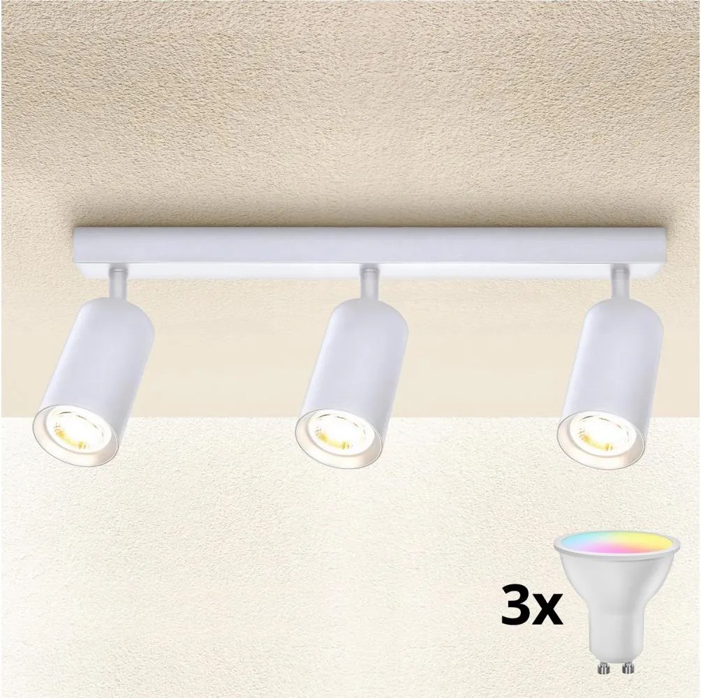 Brilagi - LED stmievateľné bodové svietidlo SELE 3xGU10/6W/230V biela