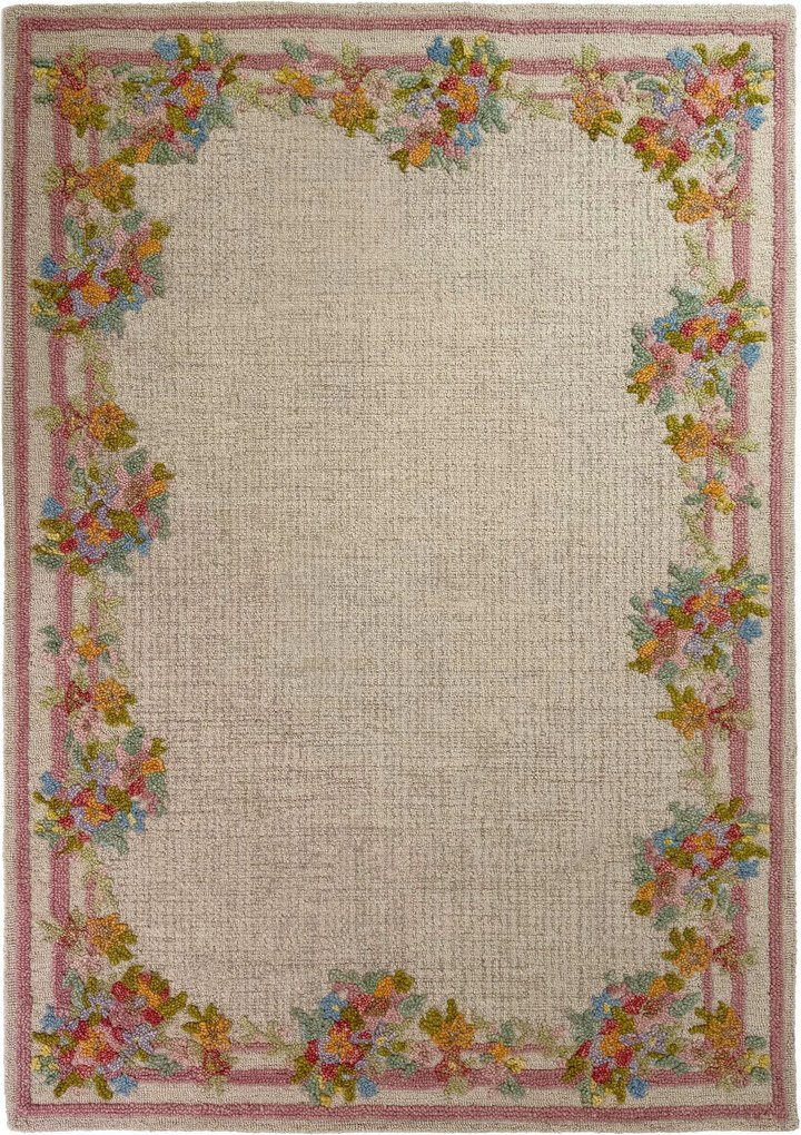 XXXLutz VLNENÝ KOBEREC, 140/200 cm viacfarebná Flair Rugs - Online Only bytové doplnky - 003165046501