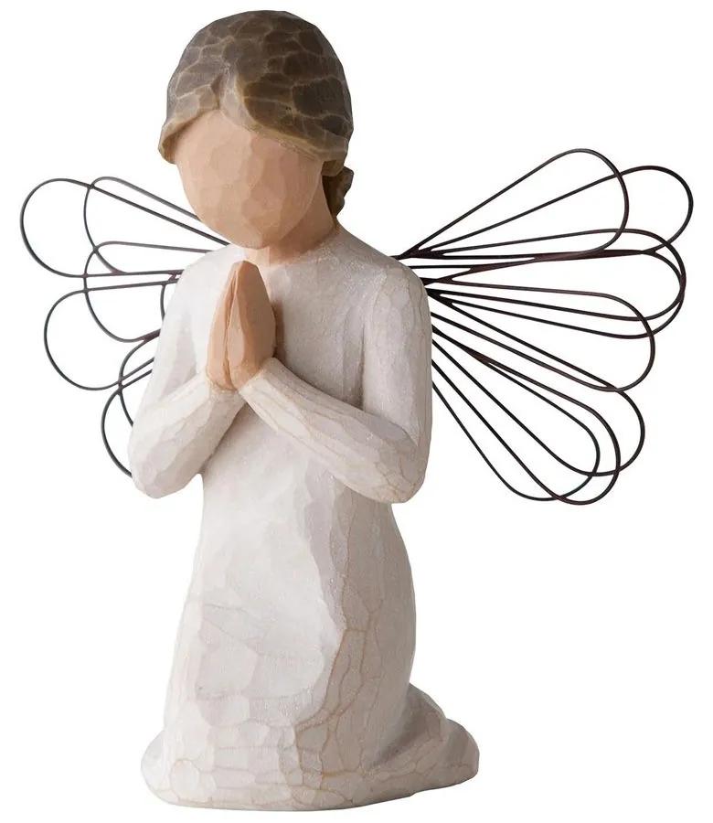Anjel modlitby 10 cm