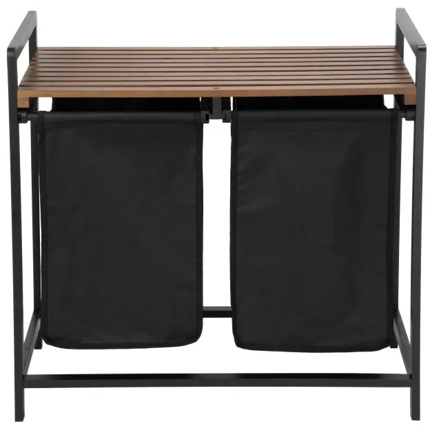 Kôš na bielizeň HANOI čierny