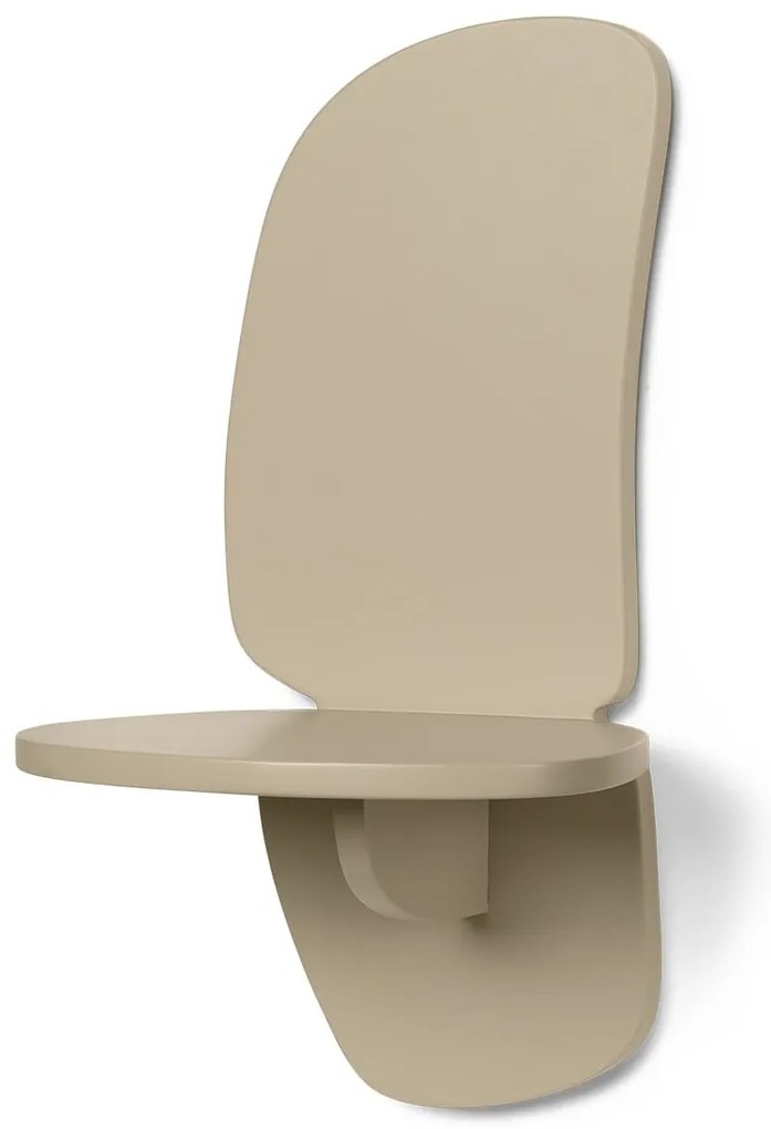 Ferm Living Nástenná polica Pilu Cashmere Large
