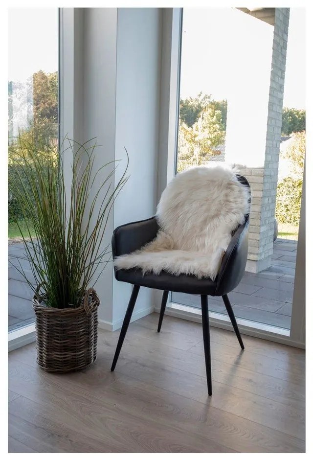 Krémová syntetická kožušina 50x85 cm – House Nordic