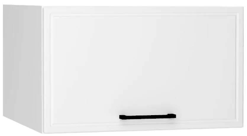 Kuchynské skrinka Emily W60okgr / 560 biely hrášok mat