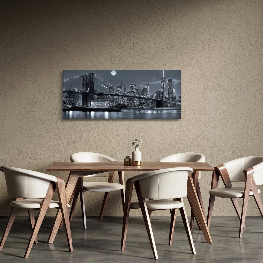 Obraz - Most (120x50 cm)