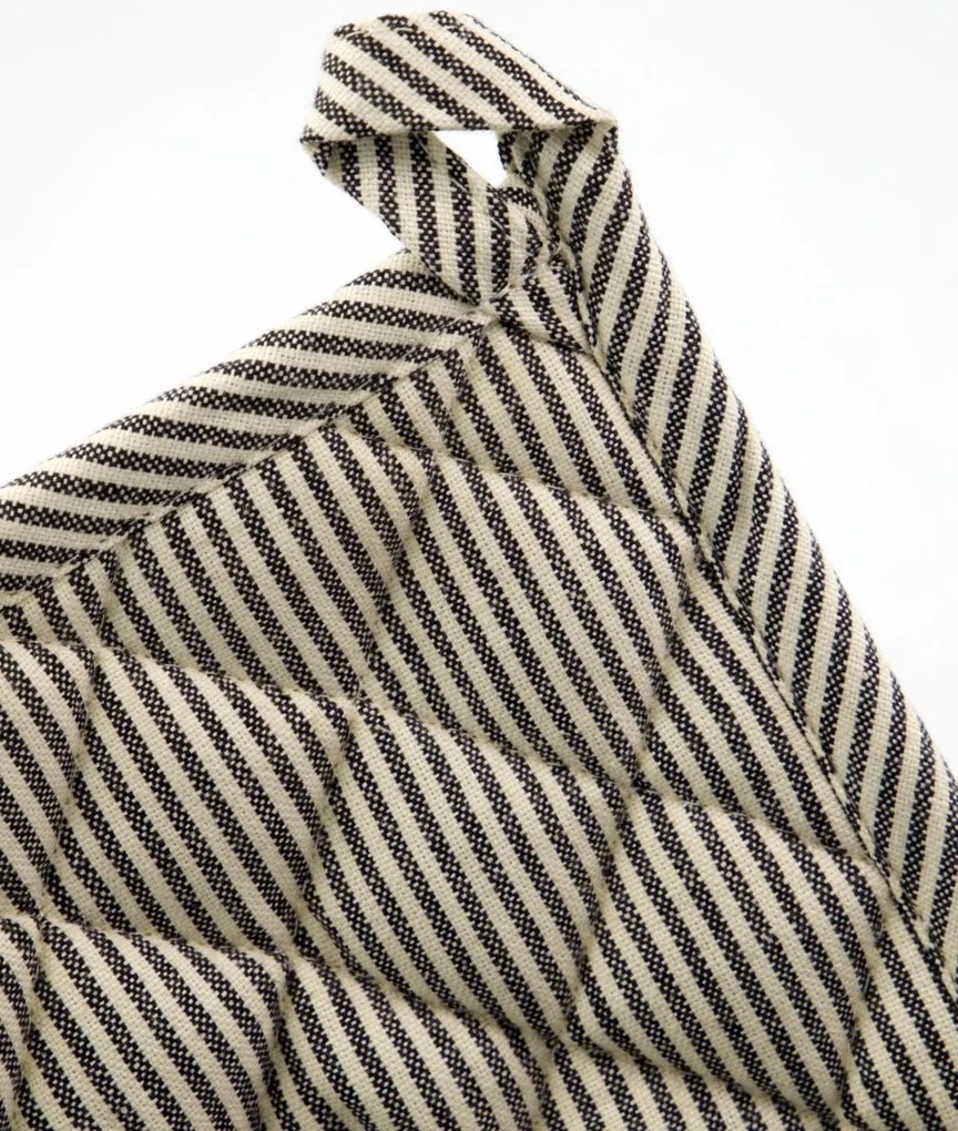 House Doctor Chňapka Chef Dark Grey – sada 2 ks