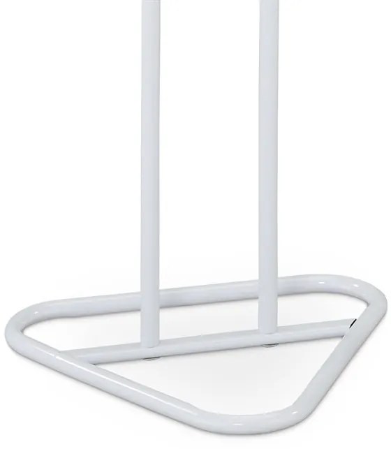 Autronic BONTEC Nemý sluha, kov, čierna, 81119 BK Farba: Biela