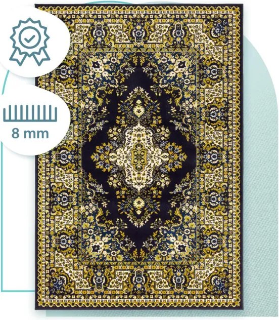 Koberec Agnella Standard Fatima granátový