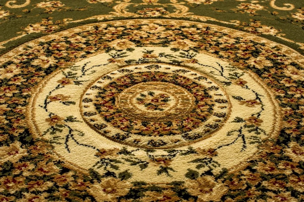 TA Koberec 6548A CITRÓNOVO ZELENÁ YESEMEK OV Rozmer: 200x300 cm