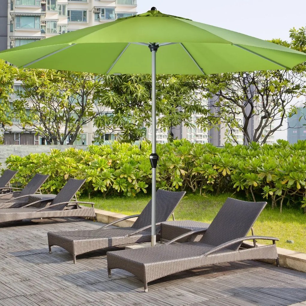 Doppler ACTIVE KURBEL zelená