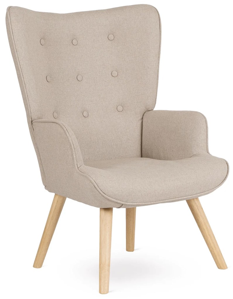 PROXIMA.store - Moderné kreslo LOZANO 2 FARBA: sivá