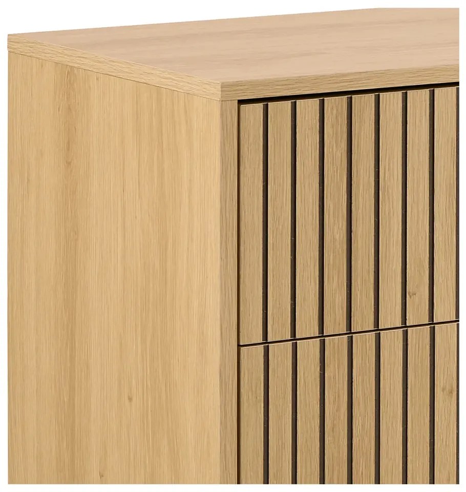 Komoda Albany 157 cm dub přírodní