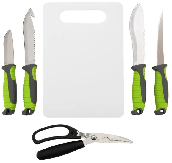 Grilovacie náčinie nerez s kufríkom 6 ks