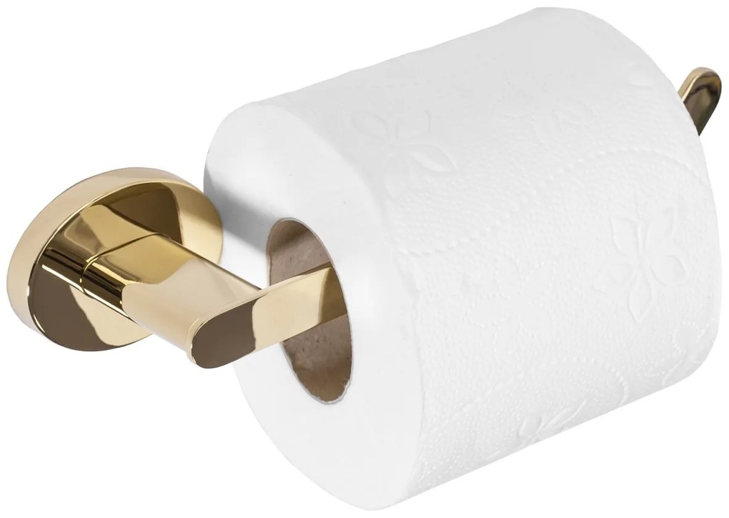 Držiak na toaletný papier REA Handel III zlatý