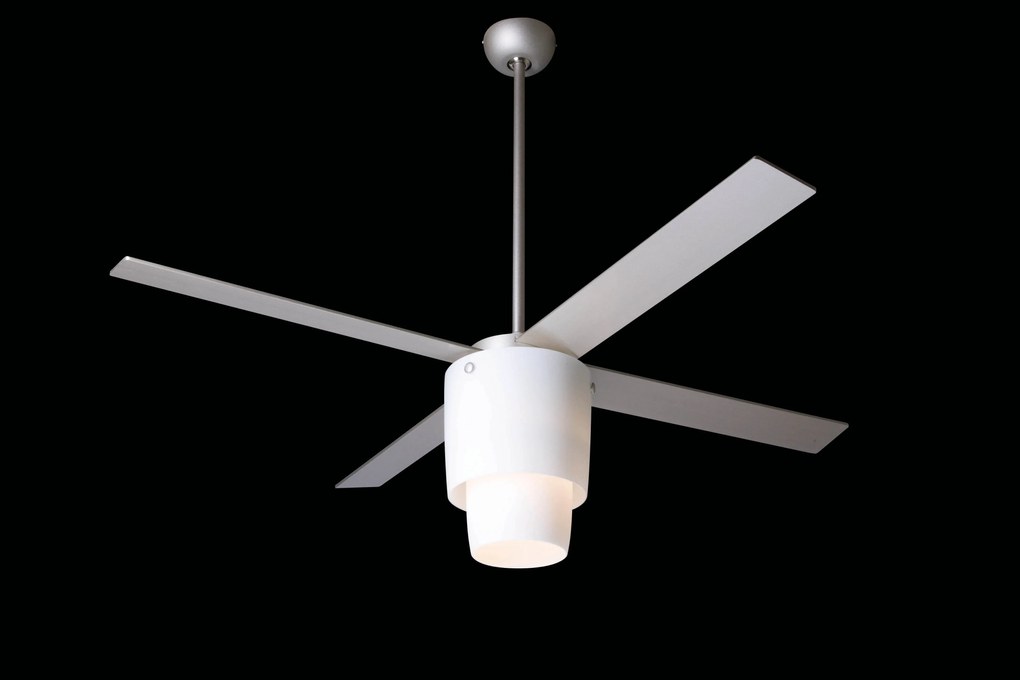 MODERN FAN EU HALO HAL-NO52NKIN 52“ nikel-opál/nikel Reverzný stropný ventilátor