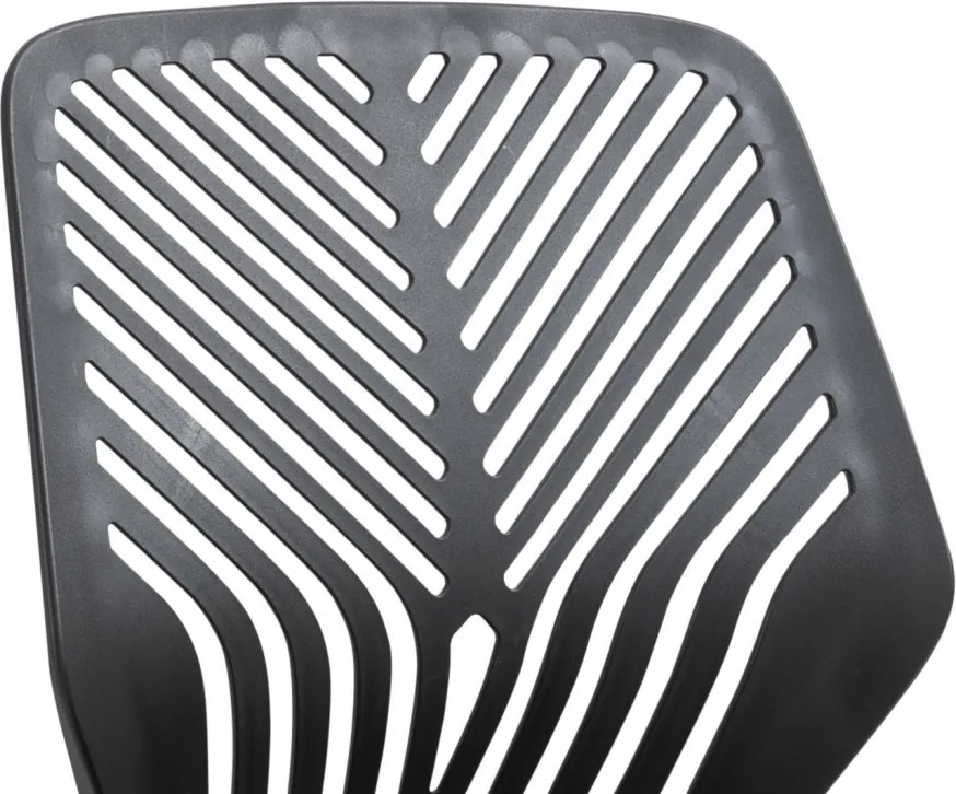 Detská stolička Sindibad, čierna