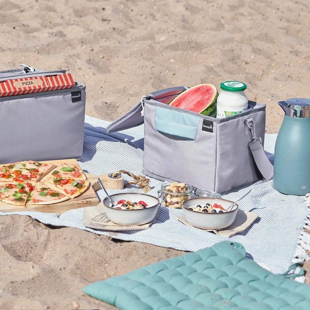 Keeeper Skladacia izolačná taška Nea L Aquamarine 13 l, L