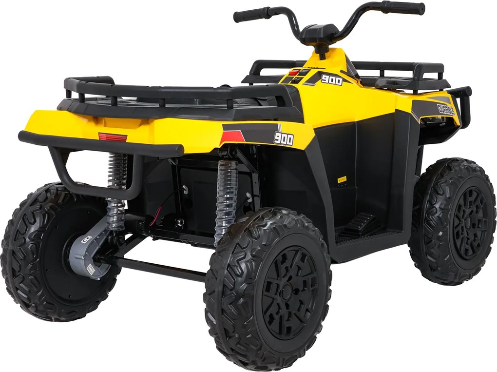 Ramiz Štvorkolka 4x4 ATV WOLF žltá