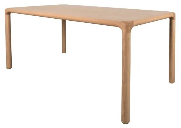 Jedálenský stôl v dekore jaseňa 90x180 cm Storm – Zuiver