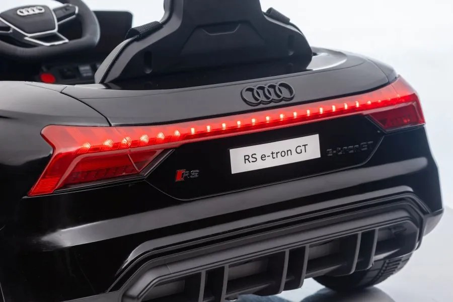 LEAN CARS Audi E-Tron GT batéria do auta čierna QLS-6888