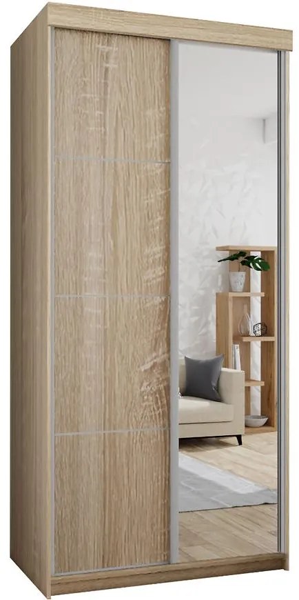 Skriňa Top 23 Plus 100 dub sonoma